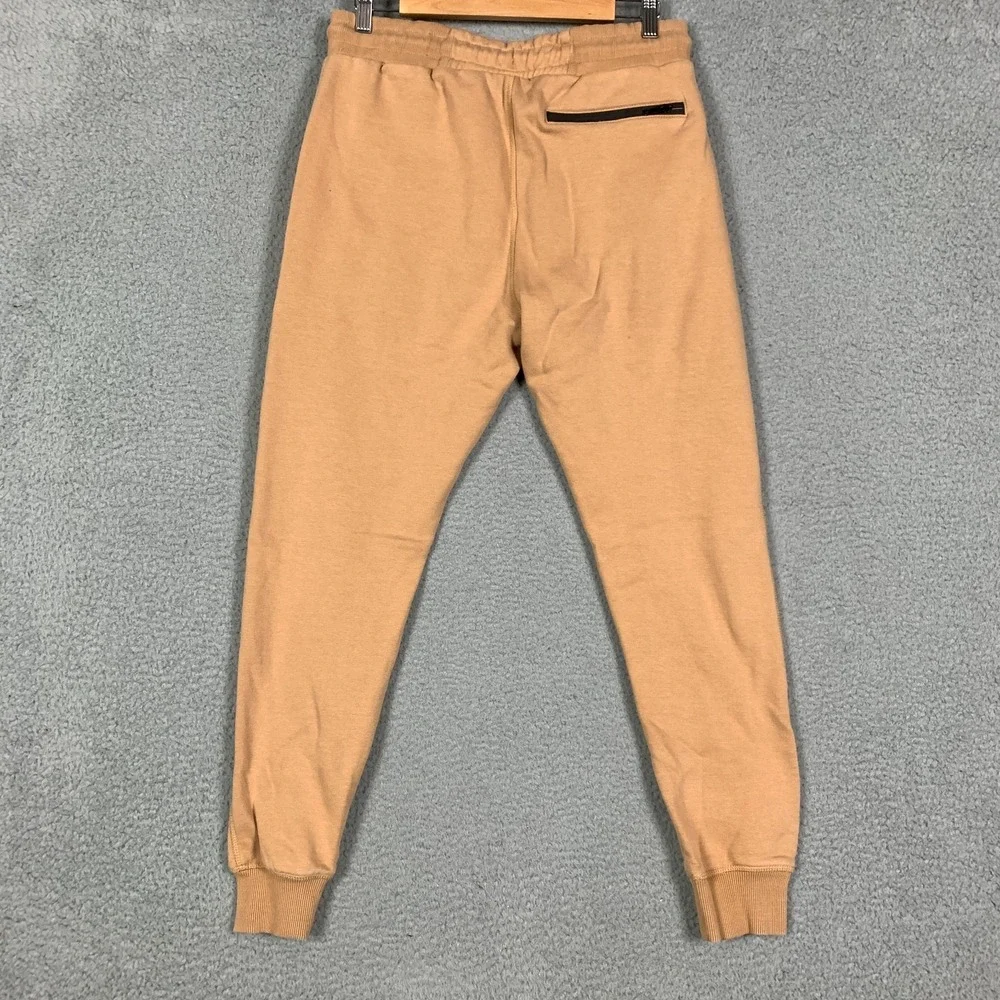 Lot of 2 YoungLA Jogger Mens Large Camo White/Camel Fleece Drawstring Sweatpant - Picture 7 of 11